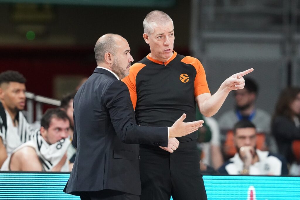 Euroliga pokrenula postupak protiv sudije iz Slovenije
