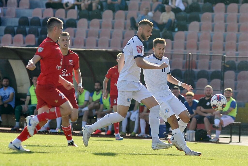 WWin liga BiH (29. kolo): Tuzla City – Igman 1:2
