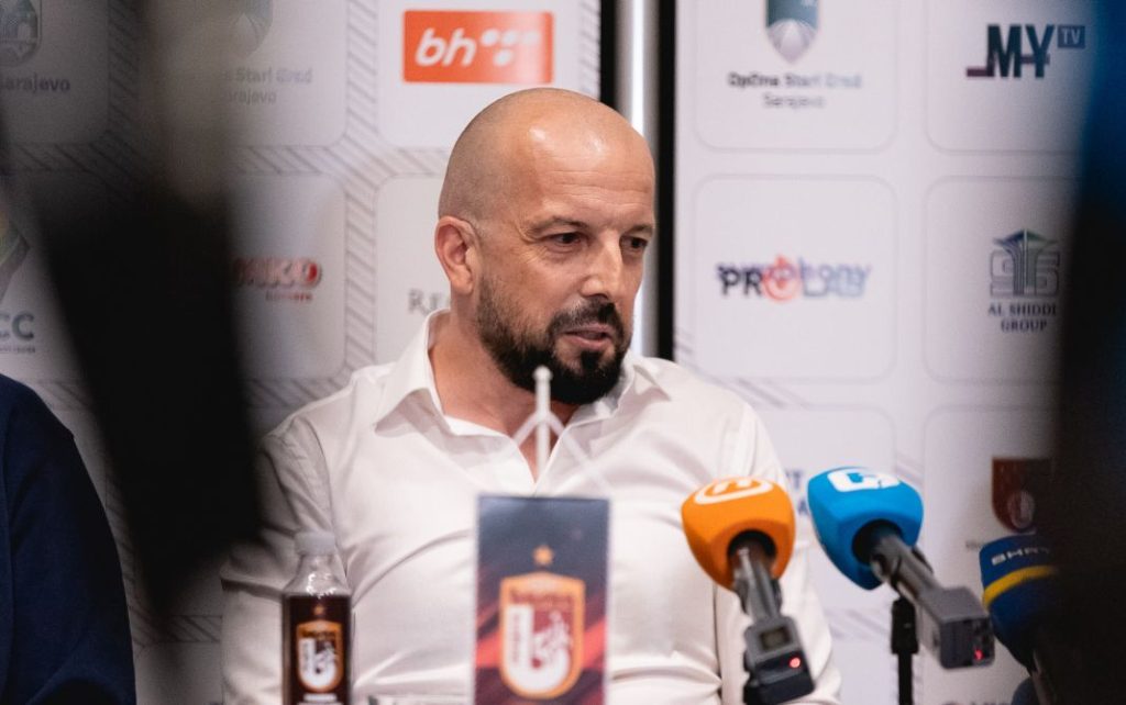 UO KK Bosna na čelu s predsjednikom Barbarićem podnio ostavku