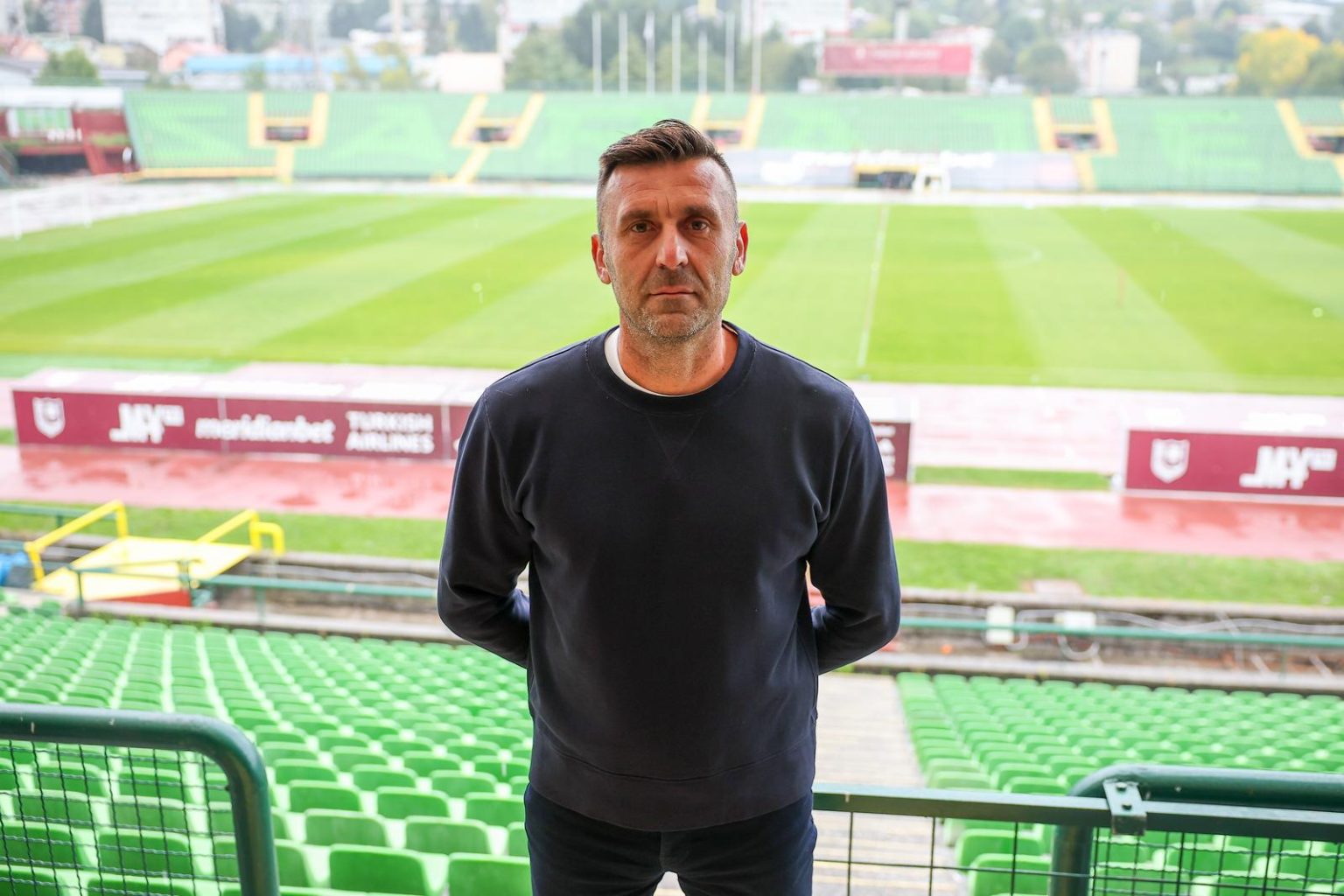 Cvitanović: Ponosan sam na svaki trenutak proveden na klupi Sarajeva