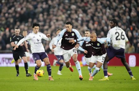 Aston Villa – Nottingham Forest, Evropska liga