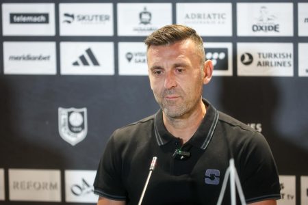 Mario Cvitanović više nije šef stručnog štaba FK Sarajevo