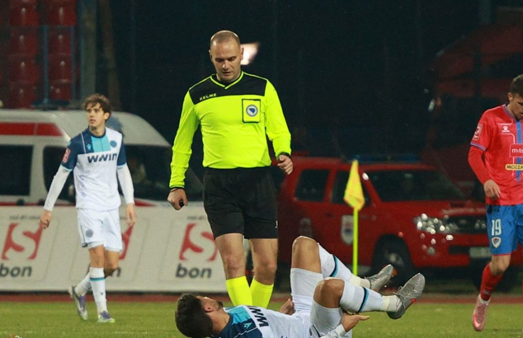 Određeni arbitri za mečeve šestog kola WWin lige BiH