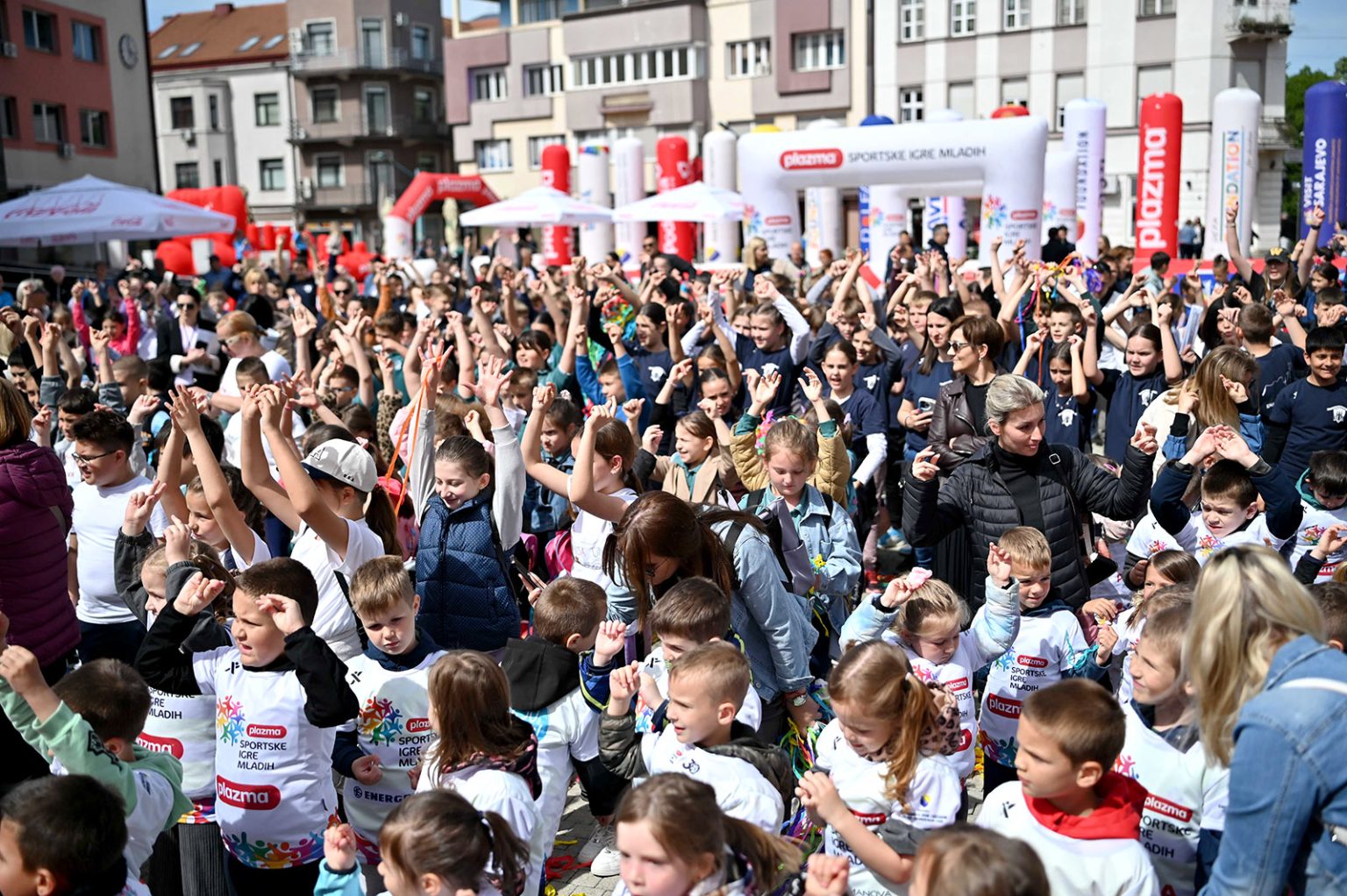 Sportski duh i druženje obilježili Sportske igre mladih u Livnu, Sanskom Mostu, Bihaću i Bijeljini