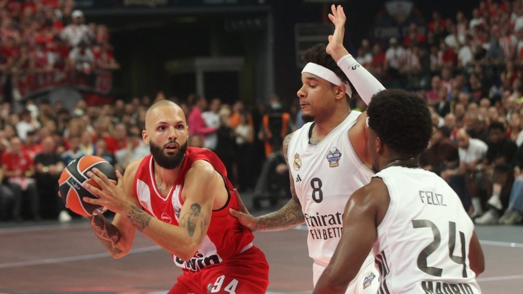 Olympiacos nakon 13 godina osvojio Euroligu trijumfom nad Realom