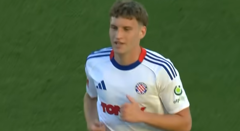 HAJDUK vs VUKOVAR 1991 6:3 (36. kolo, SuperSportHNL 25/26)