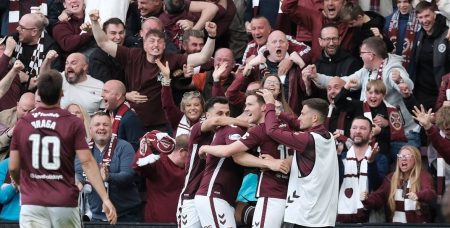 Hibernian – Hearts, Premiership Škotske
