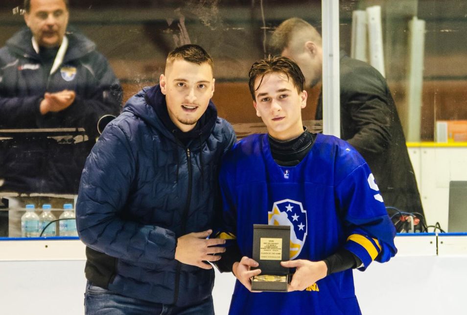 Mladi bh. hokejaš izabran na USHL draftu