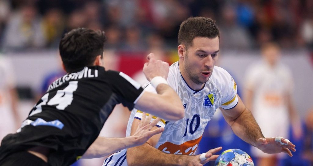 Reprezentacija BiH ostala bez kapitena pred baraž za Svjetsko prvenstvo