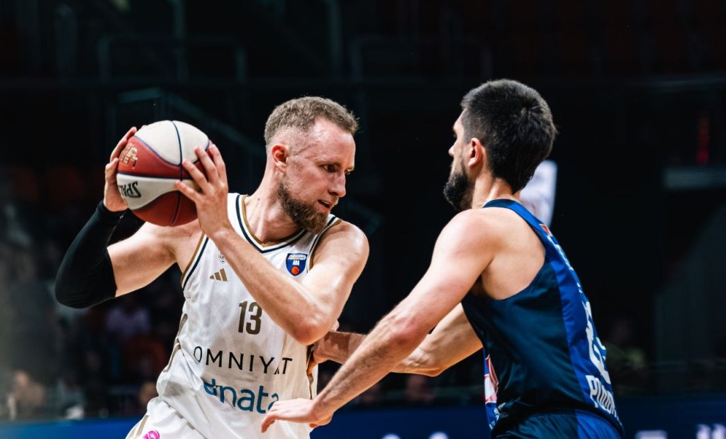 Dubai večeras u Podgorici lovi plasman u finale ABA lige
