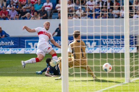 Demirović tresao mrežu, Stuttgart osvojio bod u važnoj utakmici
