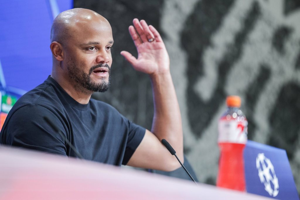 Kompany: Ako uključite malo zdravog razuma, ovo je jednostavno smiješno