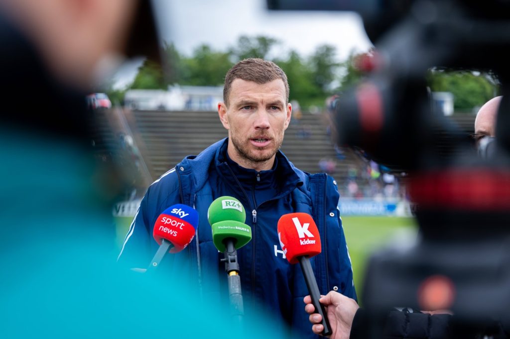 Džeko: Osjećam se spremnim za Budnesligu
