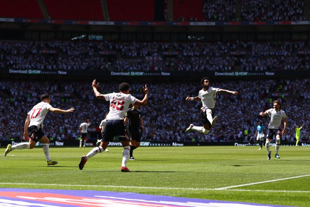 Bolton se pobjedom na Wembleyu vratio u Championship