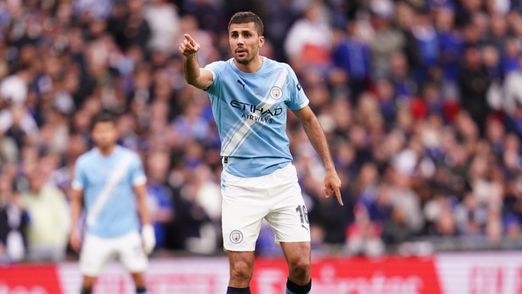 Rodri na izlaznim vratima Manchester Cityja