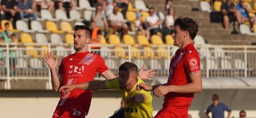 WWin liga BiH (35. kolo): Rudar Prijedor – Zrinjski 2:2