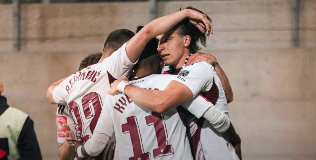 WWin liga BiH (35. kolo): Velež – Sarajevo 2:3
