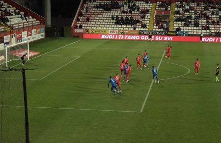 WWin liga BiH (32. kolo): Velež – Radnik Soccerbet 1:0