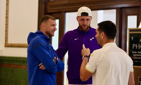 Nurkić danas posjetio Zmajeve u kampu u Salt Lake Cityju