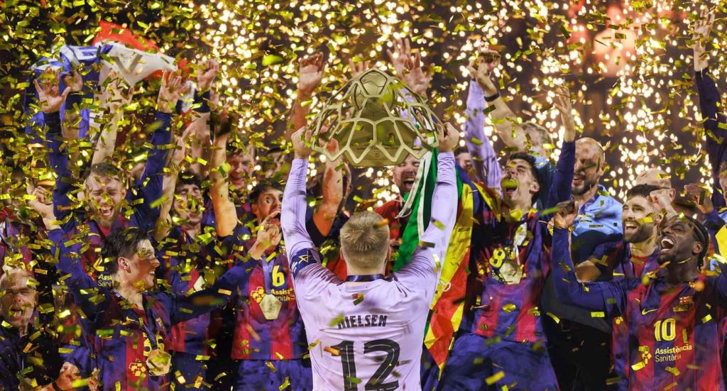 Rukometaši Barcelone savladali Fuchse Berlin i došli do 13. evropske krune