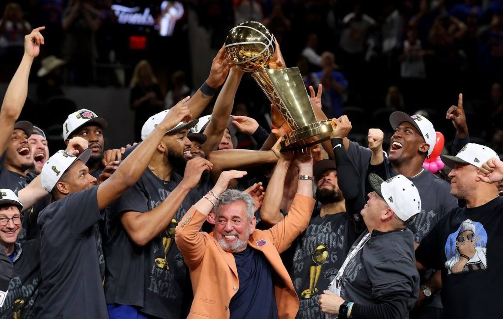 New York savladao San Antonio i stigao do svoje treće titule NBA prvaka