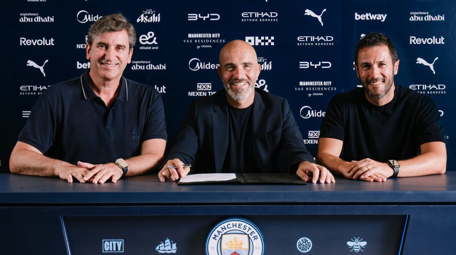 Počinje nova era na Etihadu: Maresca preuzeo Manchester City