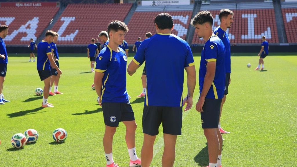 Zmajevi odradili novi trening, Hadžiahmetović optimista, Malić: Dat ćemo sve od sebe da pobijedimo