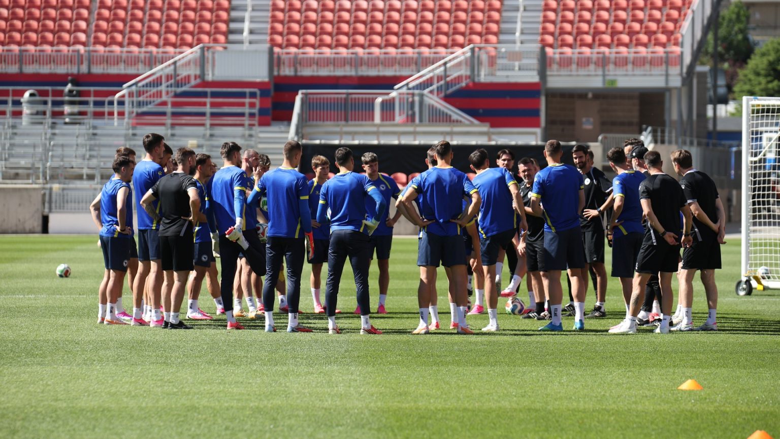 Zmajevi odradili posljednji trening pred Švicarsku