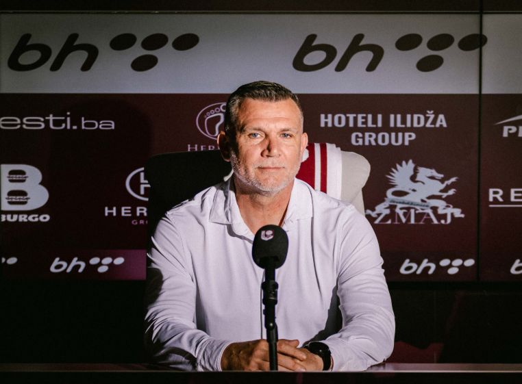 FK Sarajevo otkrio ko će činiti novi Zekićev stručni štab