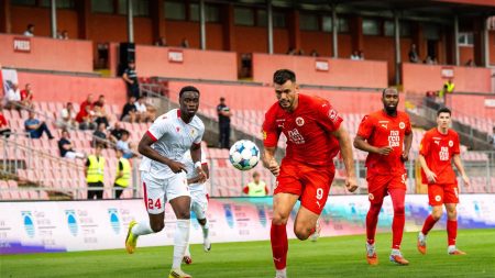 Borac – Velež, WWin liga BiH