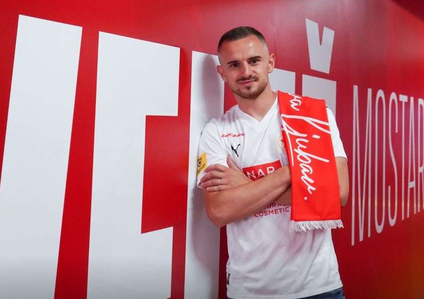 Velež produžio saradnju s bivšim reprezentativcem BiH
