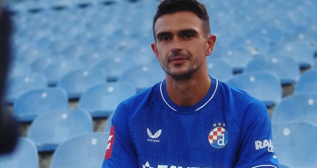 Dinamo zvanično predstavio Prevljaka