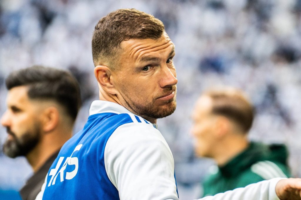 Edin Džeko i Schalke sve dalje od dogovora