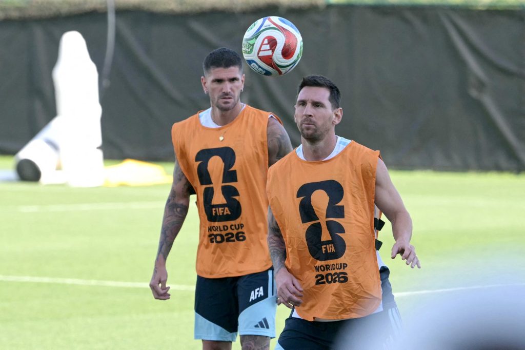 Određeni sastavi za susret Argentina – Švicarska