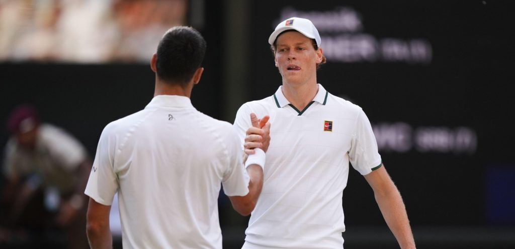 Sinner zaustavio Đokovića u polufinalu Wimbledona i zakazao duel protiv Zvereva