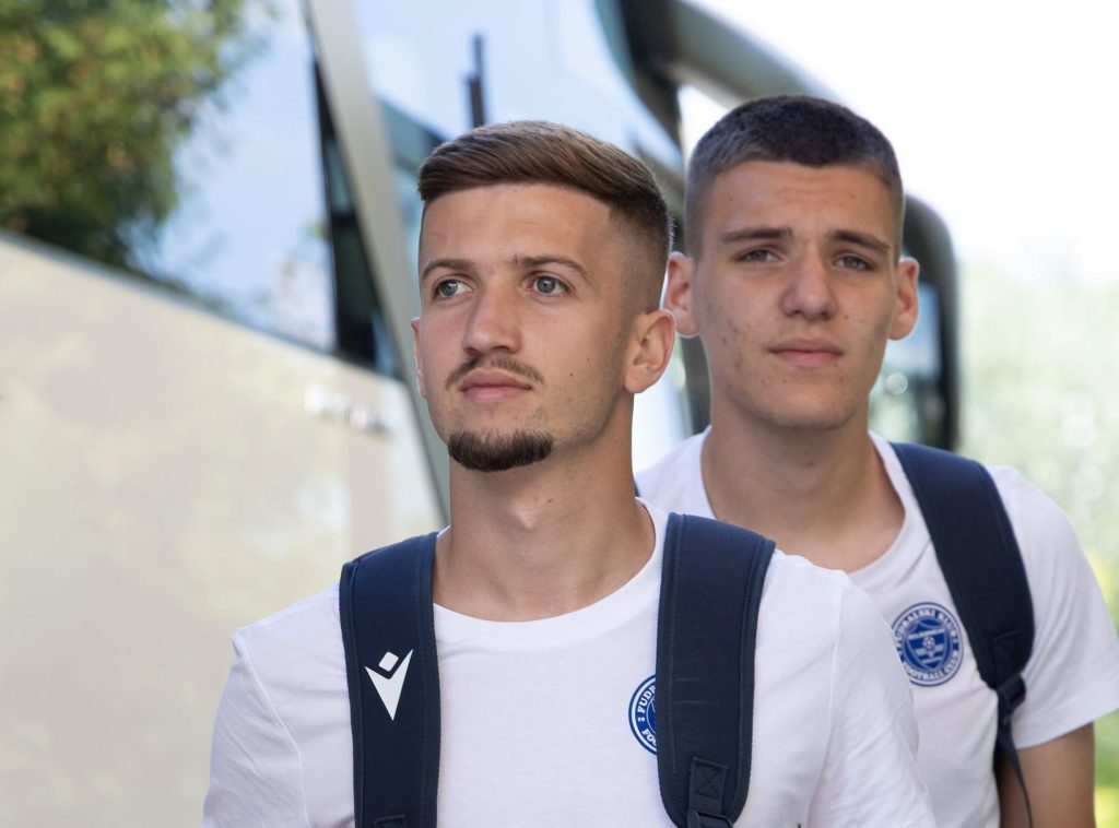Željezničar stigao na pripreme: Doputovalo 19 igrača, Šošić stiže naknadno, Alić ostao u Sarajevu