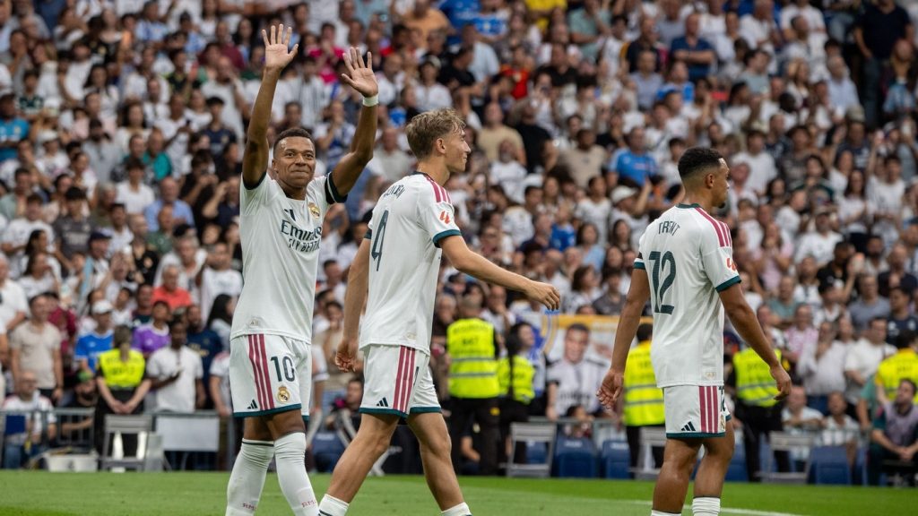 Real Madrid deklasirao Malagu