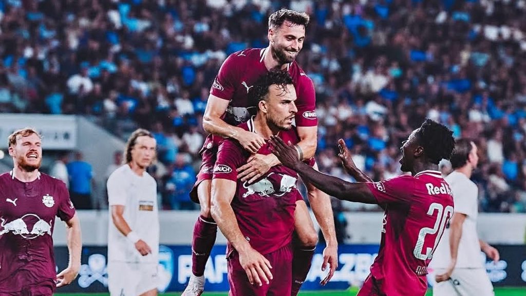 Tabaković hat-trickom režirao plasman Salzburga u play-off Evropske lige