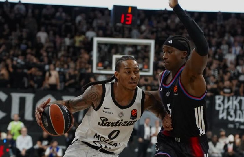 Euroliga: Partizan upisao i drugu pobjedu, Zvezda poražena od Hapoela