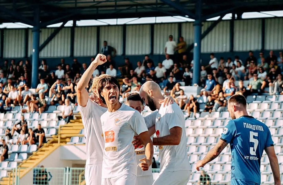WWin liga BiH (8. kolo): Široki Brijeg – Borac 2:3