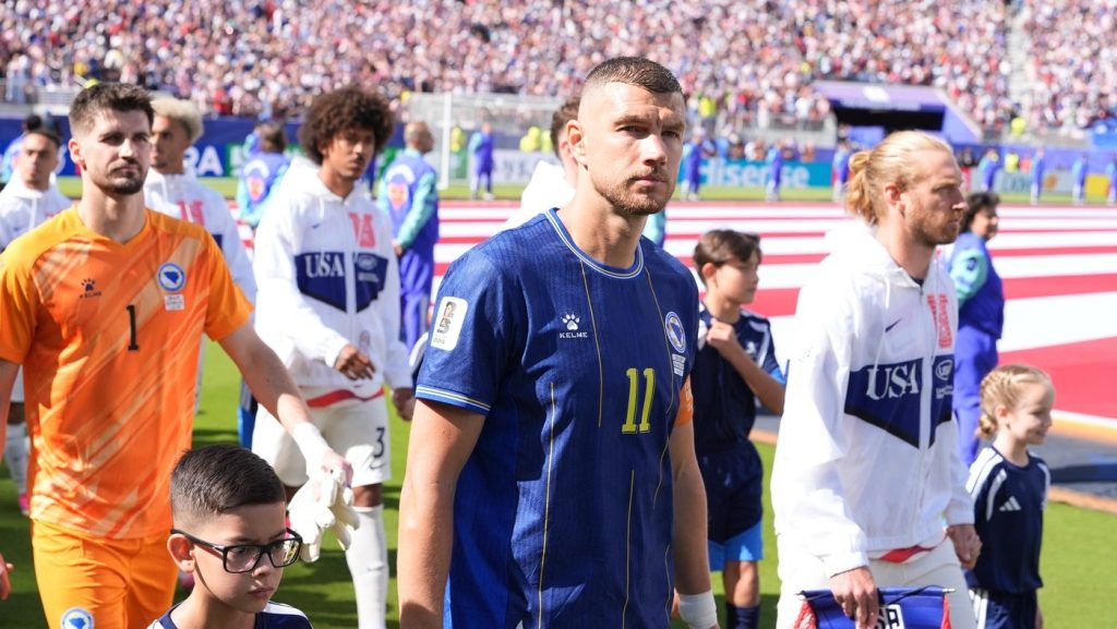 Edin Džeko se protiv Švedske oprašta od reprezentacije BiH
