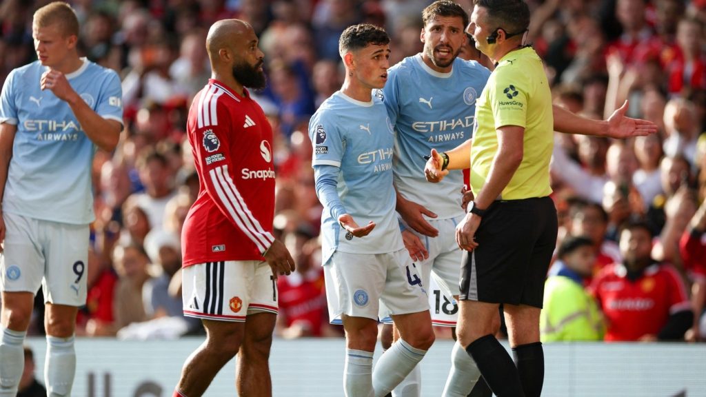 Foden saznao koliko će pauzirati nakon isključenja protiv Manchester Uniteda