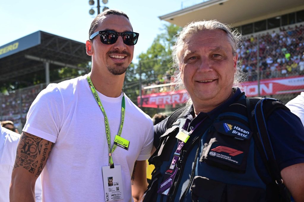 Hasan Bratić, službeni fotograf Formule 1: Zovu me Mr. Crash