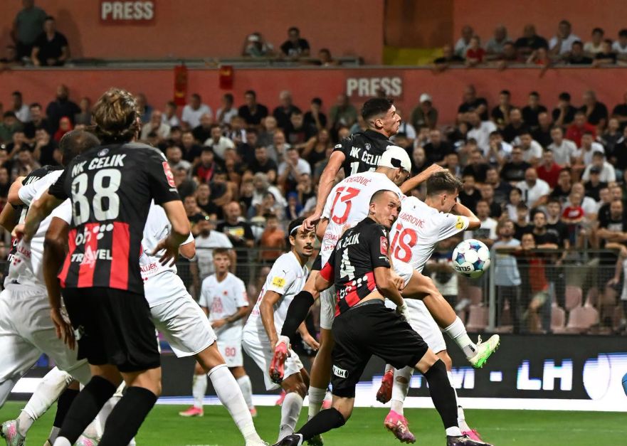Čelik jači za dva fudbalera u utakmici protiv Željezničara