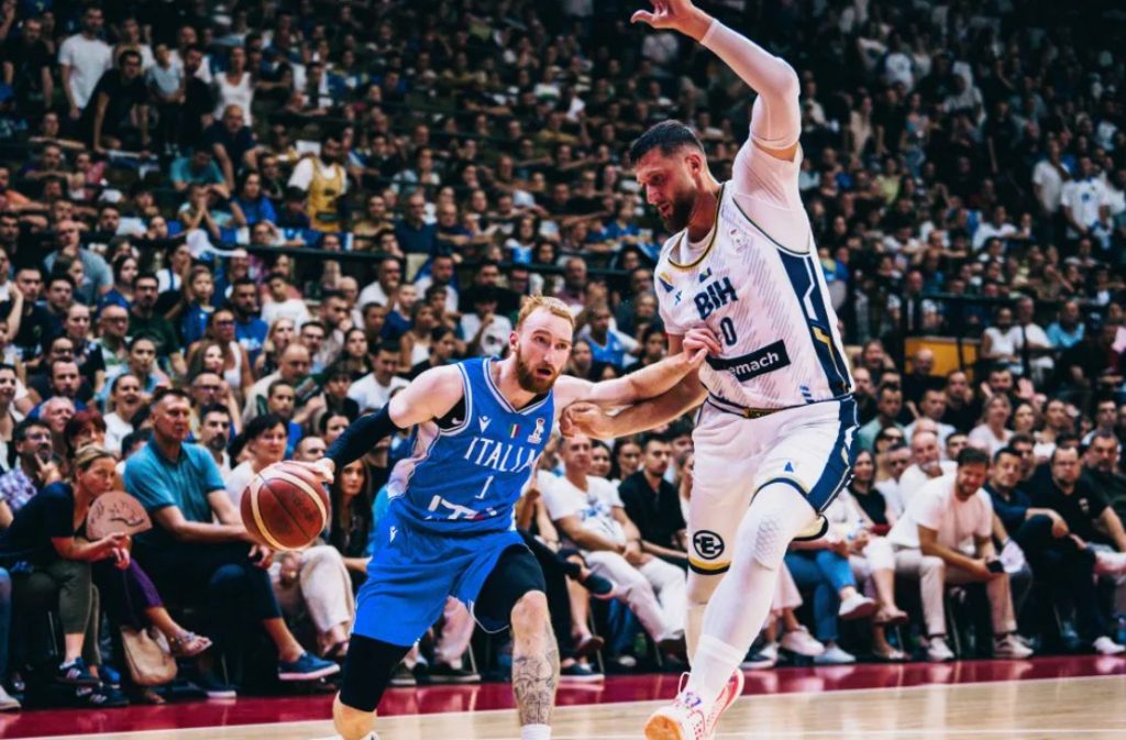 Reprezentacija BiH ostvarila napredak na FIBA rang-listi