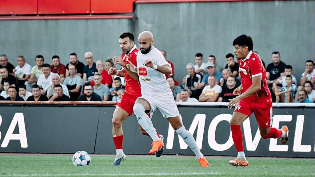 WWin liga BiH (2. kolo): Sloga Meridian – Borac 1:2