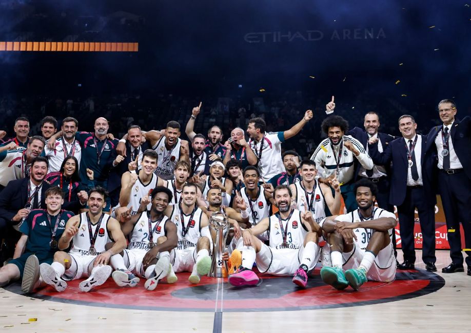 Košarkaši Reala u finalu Superkupa Eurolige pobijedili Olympiacos
