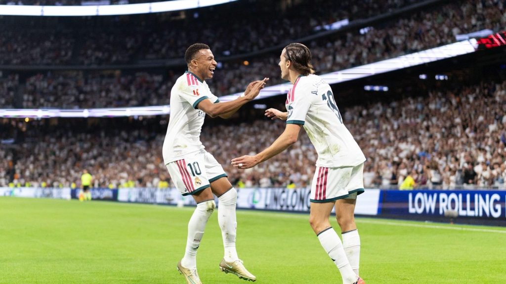 Real Madrid na krilima Mbappea rutinski slavio protiv Raya