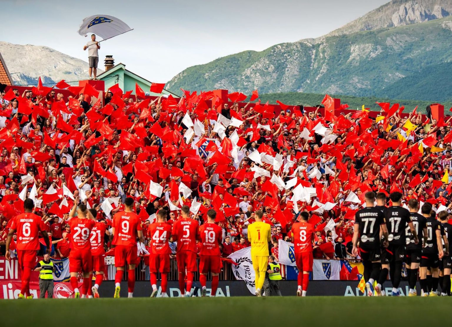 Red Army najavio dolazak na stadion Pod Bijelim brijegom