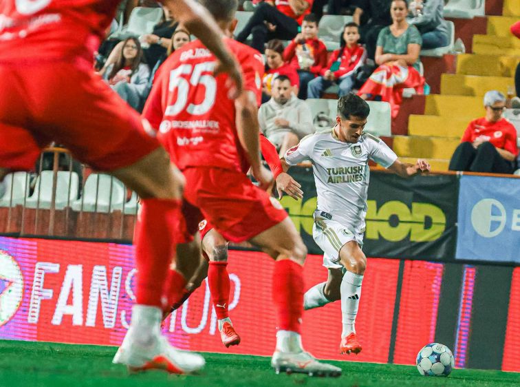 WWin liga BiH (7. kolo): Velež -Sarajevo 1:0